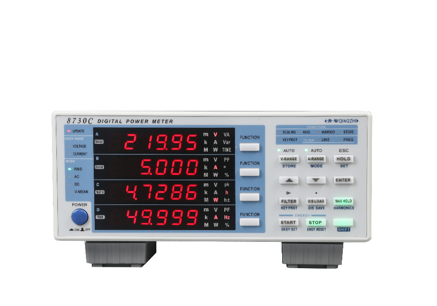 單相功率計，電機(jī)檢測